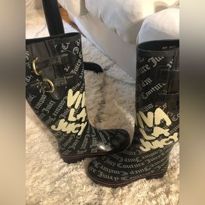 Juicy Couture Rain boots